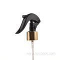 28mm UV PP Shinny Golden Mini Trigger Spray